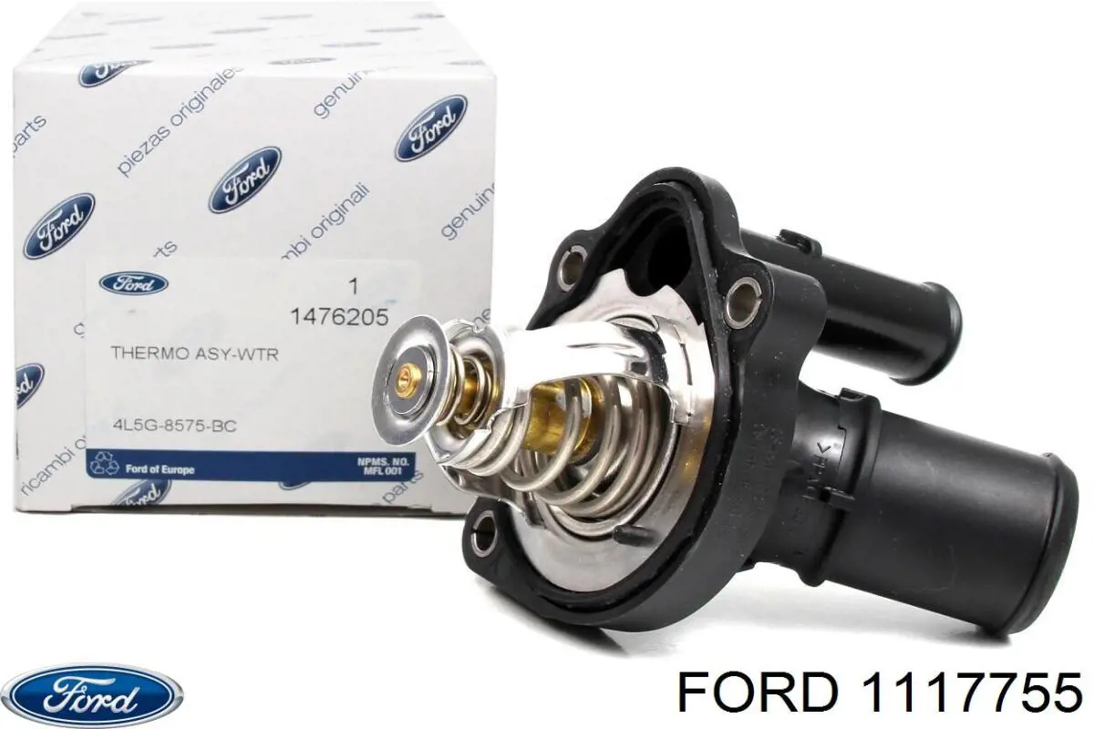 1117755 Ford Розширювальний бачок охолодження