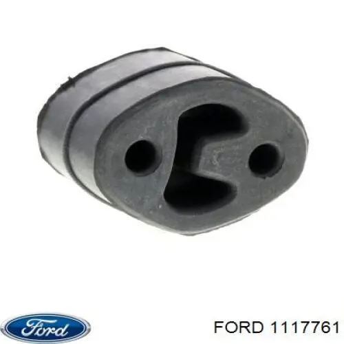 1117761 Ford подушка кріплення глушника