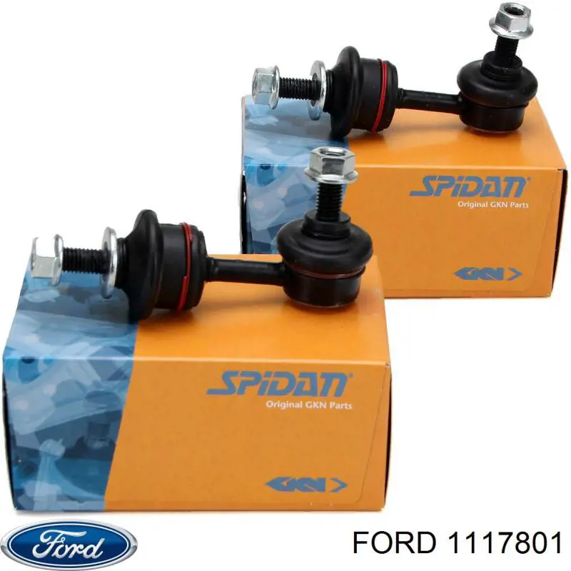 Купити 1117801 Ford Солдатик стабілізатора, заднього