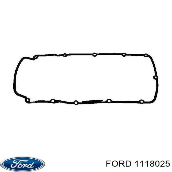 1118025 Ford прокладка клапанної кришки двигуна