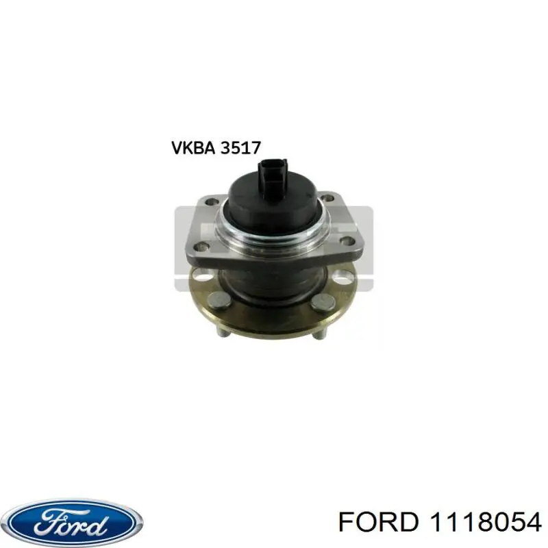 Задня маточина 1118054 Ford