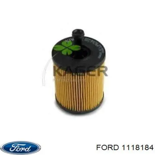 1118184 Ford фільтр масляний