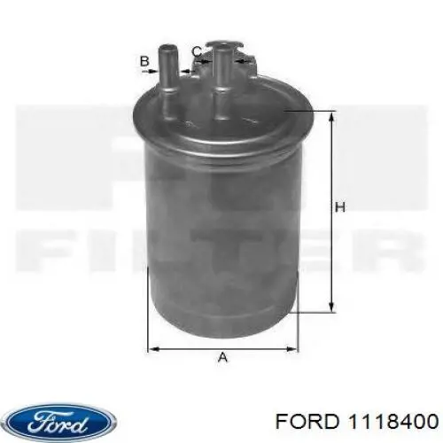 Паливний фільтр 1118400 Ford