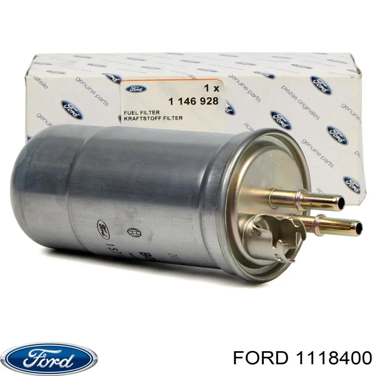 Купити 1118400 Ford Фільтр-відстійник палива грубої очистки