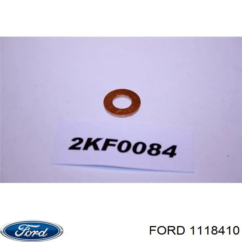 1118410 Ford кільце форсунки інжектора, посадочне