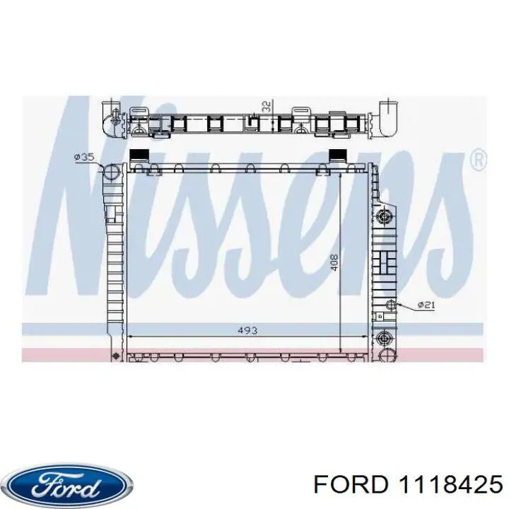 Датчик повороту керма Ford 1118425 ціна, від 12.04 USD