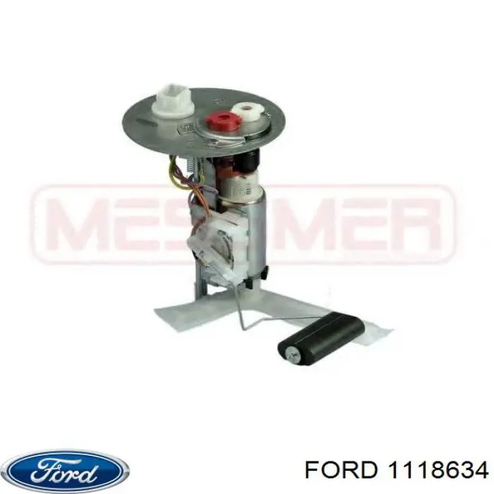Купити 1118634 Ford Насос занурювальний в баці