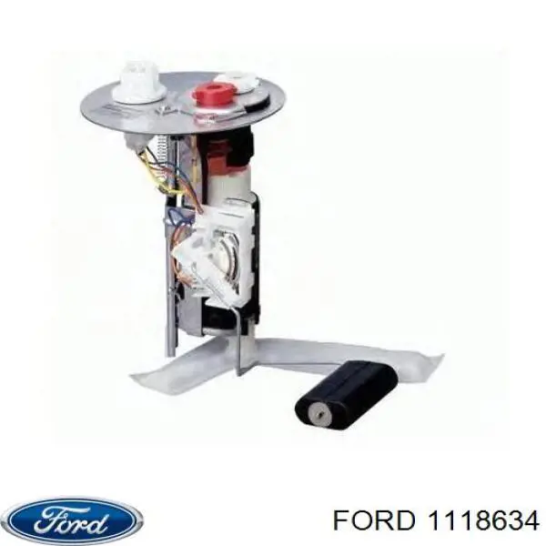 1118634 Ford модуль паливного насосу, з датчиком рівня палива