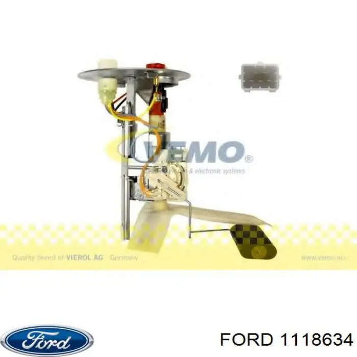 Модуль бензонасоса Ford 1118634 ціна, від 15.22 USD