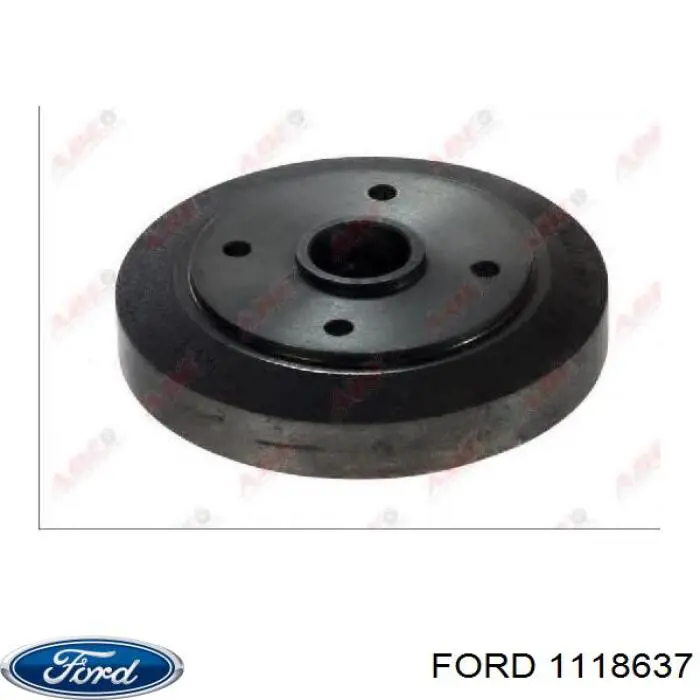 Купити 1118637 Ford Насос занурювальний в баці