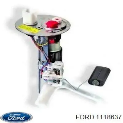 1118637 Ford модуль паливного насосу, з датчиком рівня палива