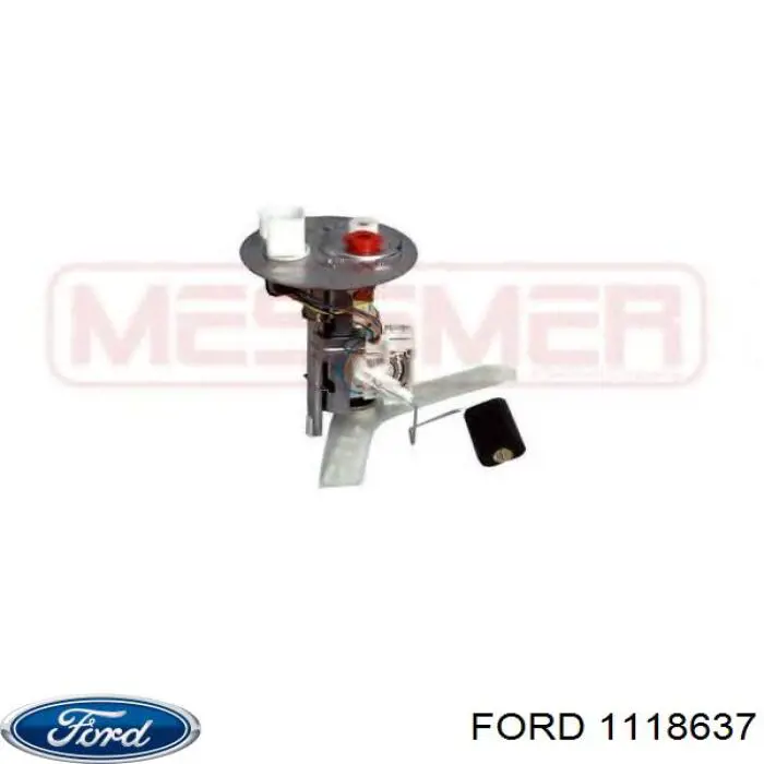 Модуль бензонасоса Ford 1118637 ціна, від 22.72 USD