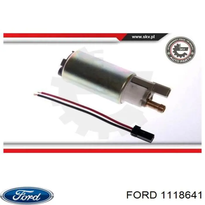 1118641 Ford модуль паливного насосу, з датчиком рівня палива