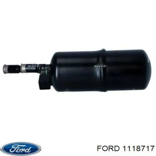 Ресивер-осушувач кондиціонера 1118717 Ford