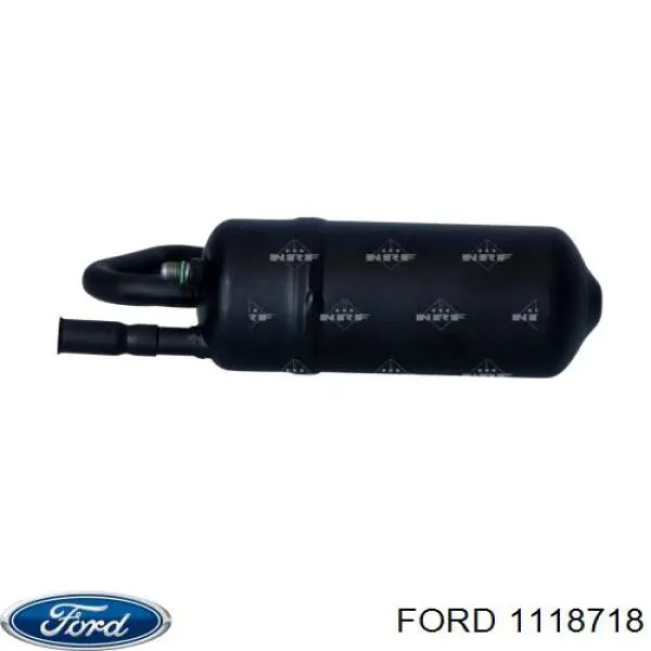 Ресивер-осушувач кондиціонера 1118718 Ford