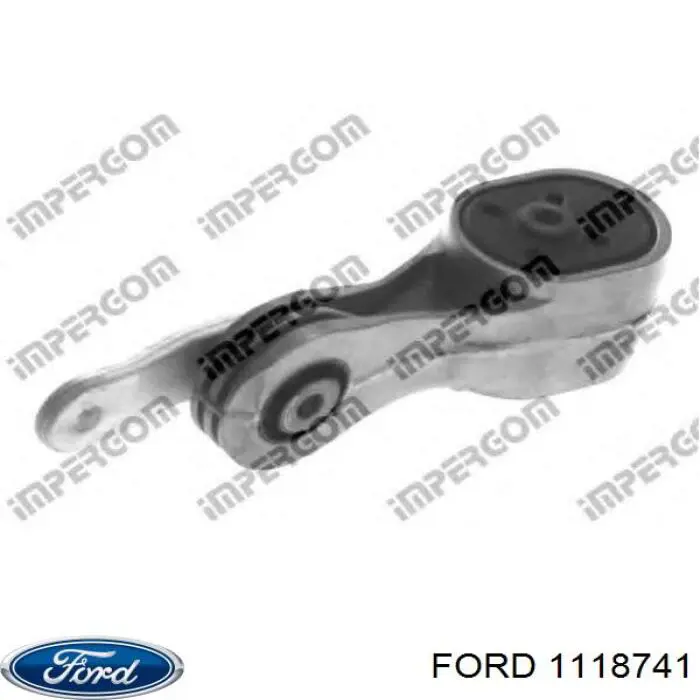 1118741 Ford подушка трансмісії (опора коробки передач)