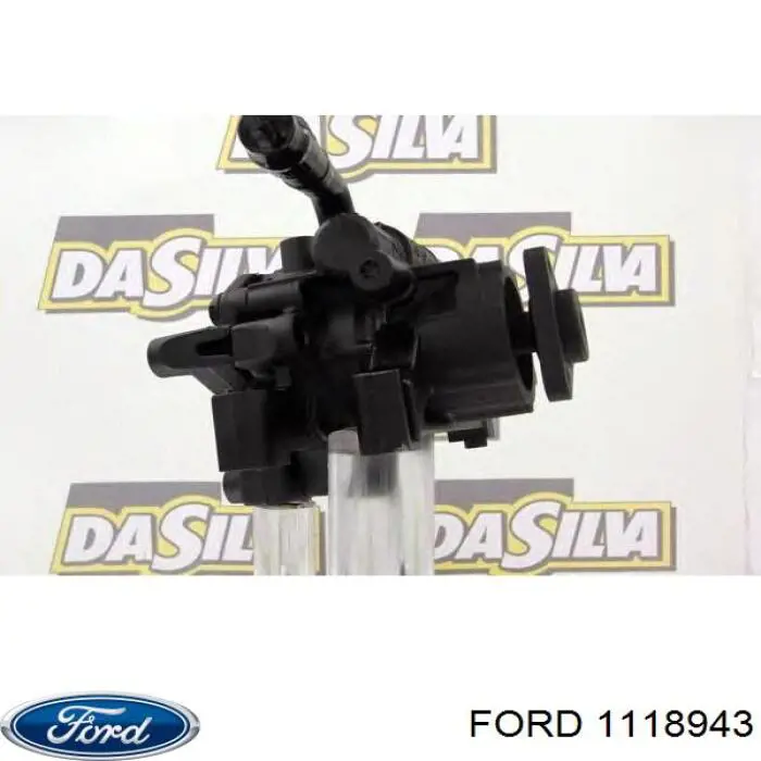 Переднє ліве крило на Ford Mondeo III B4Y
