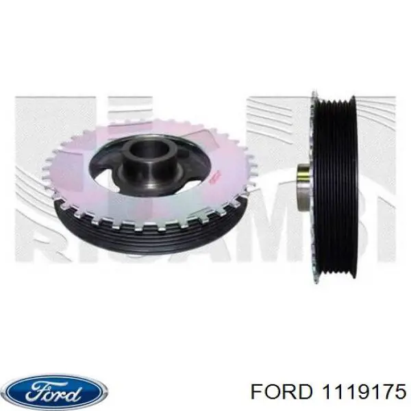 Купити 1119175 Ford Шків колінчастого вала