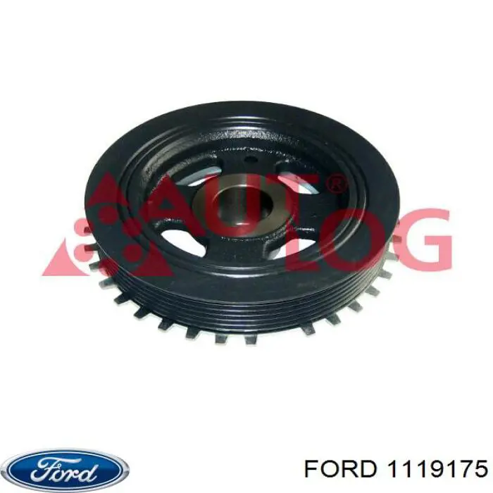Шків колінвала (демпфер ) Ford 1119175 ціна, від 51.94 USD