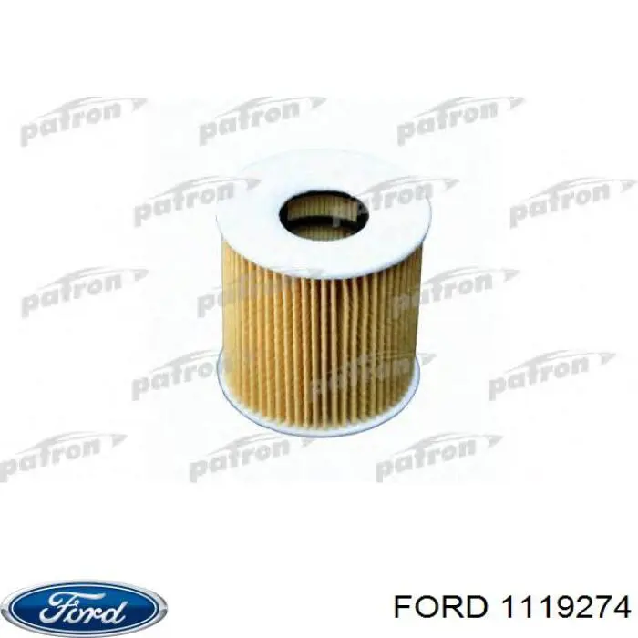 Купити 1119274 Ford Фільтр очищення масла відцентровий