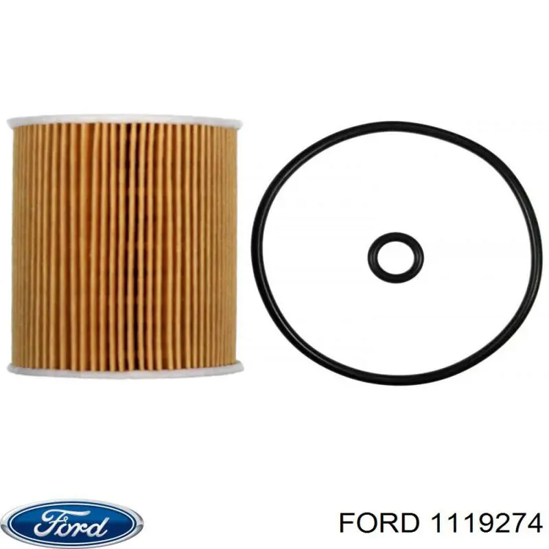 Масляний фільтр двигуна Ford 1119274 ціна, від 4.93 USD