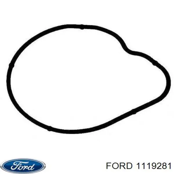 1119281 Ford прокладка корпусу термостата