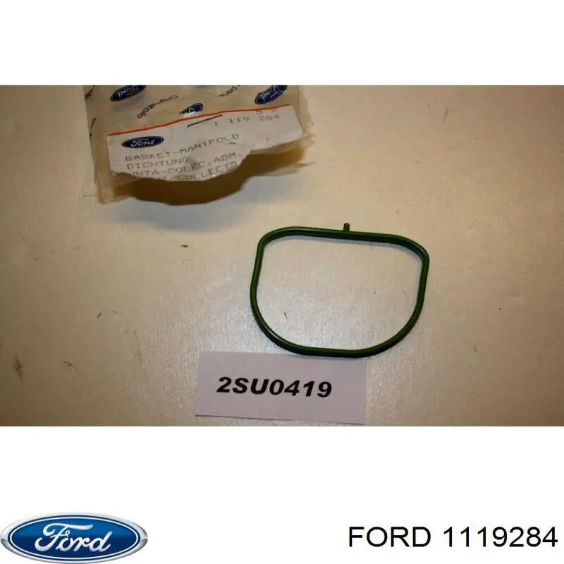 Прокладка впускного колектора 1119284 Ford