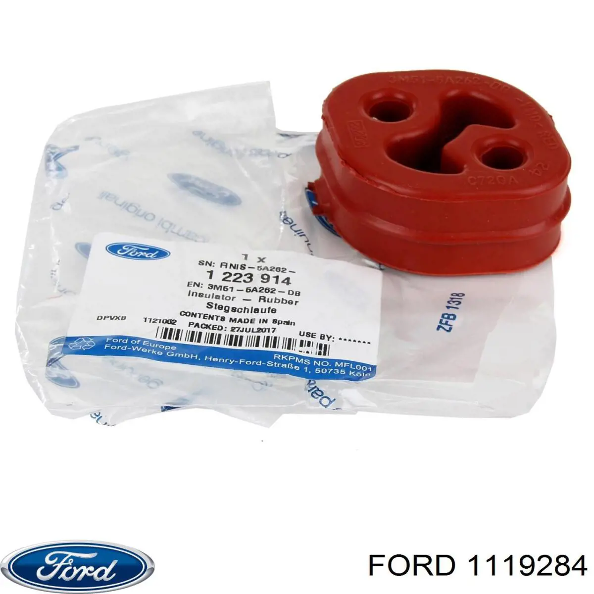 Прокладка впускного колектора Ford 1119284 ціна, від 4.10 USD