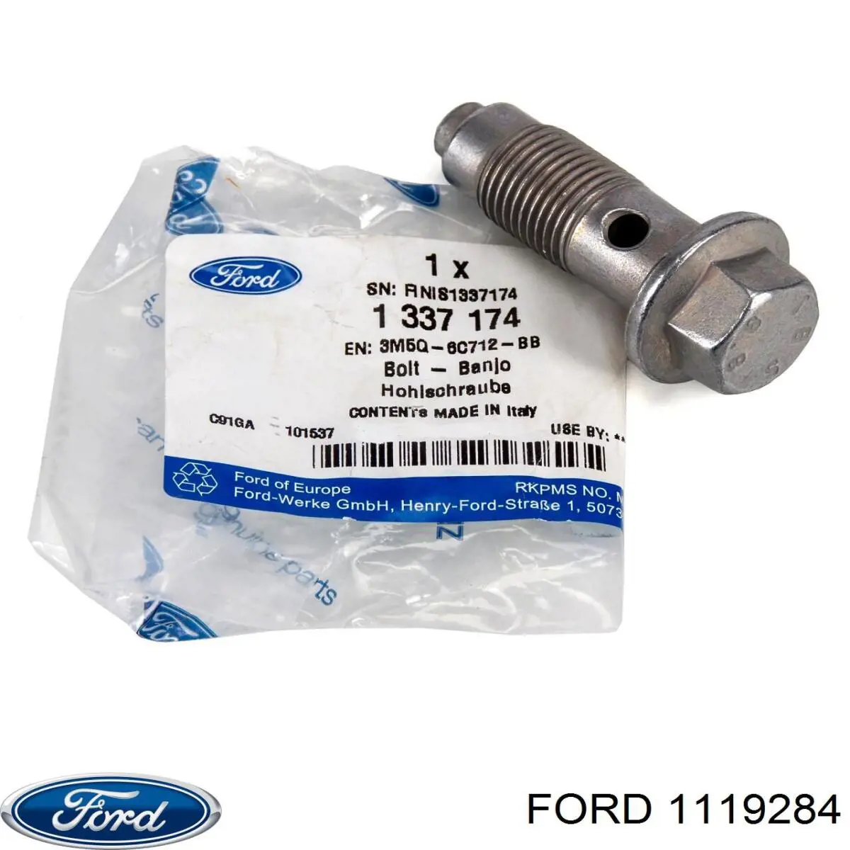 Купити 1119284 Ford Прокладка впускного колектора
