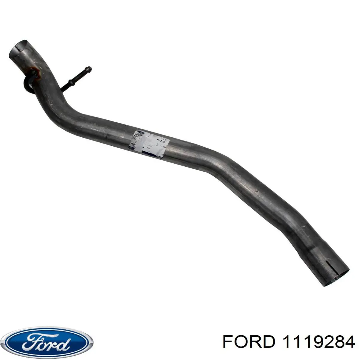 Прокладка впускного колектора 1119284 Ford