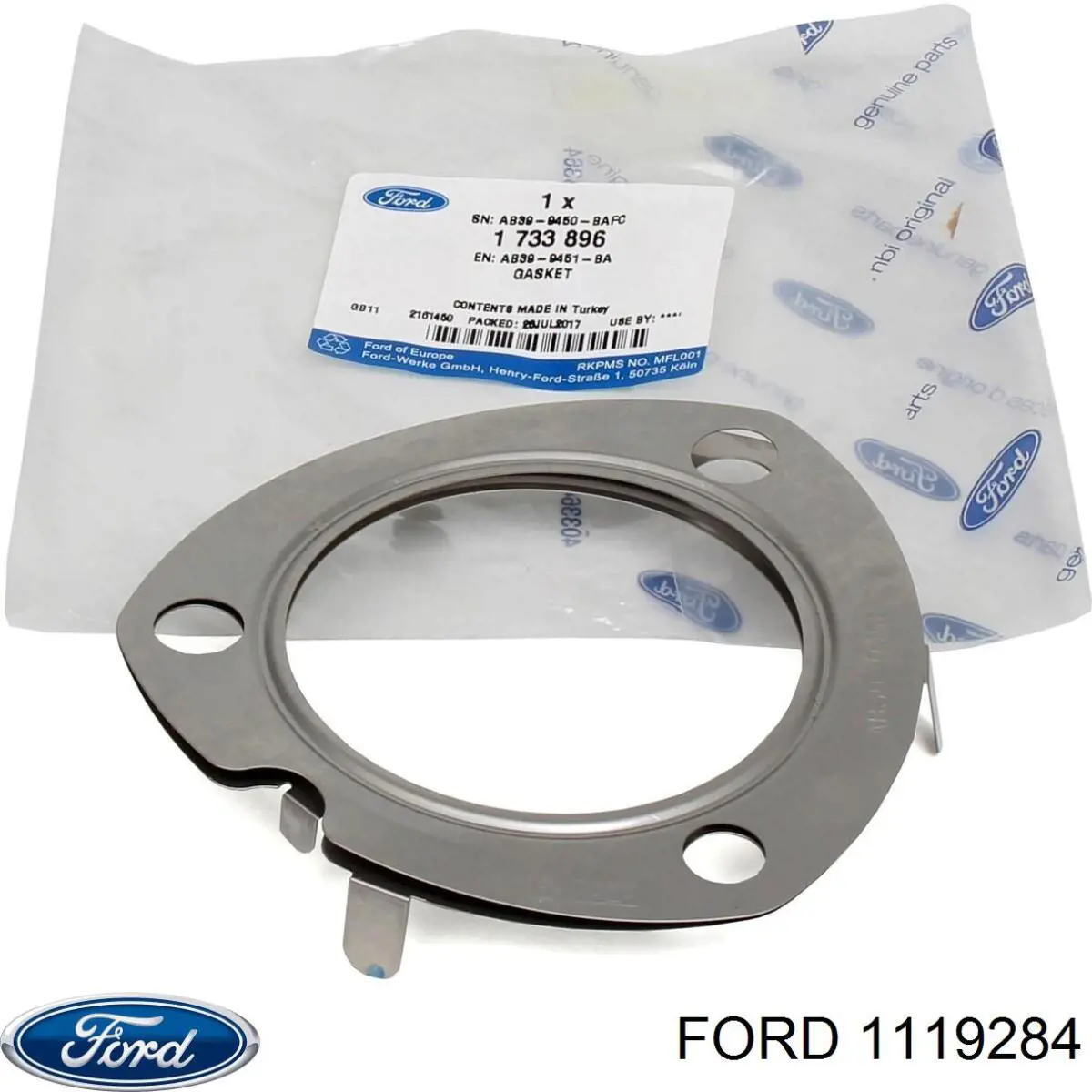 Купити 1119284 Ford Прокладка впускного колектора