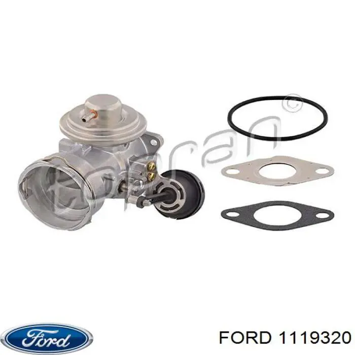 1119320 Ford клапан egr, рециркуляції газів