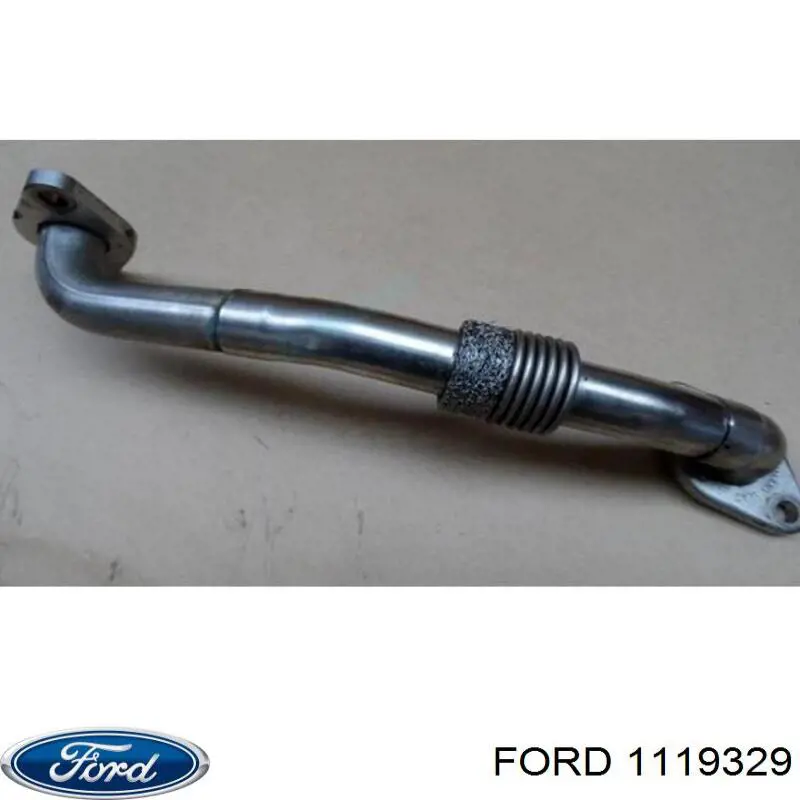 1119329 Ford Шланг (патрубок) радіатор EGR, подача