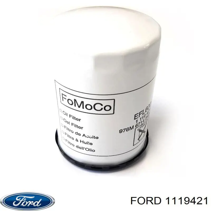1119421 Ford Фільтр масла
