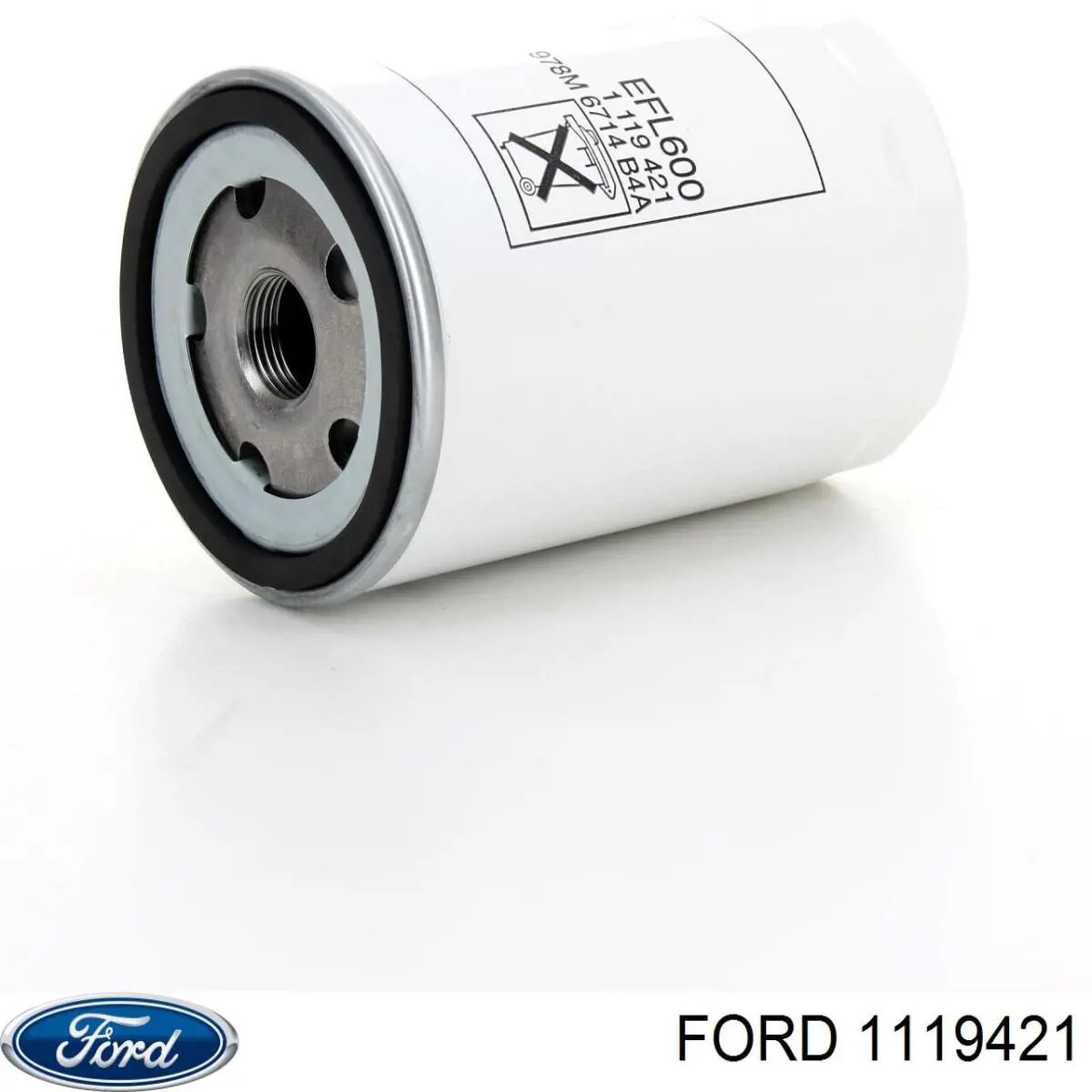 Масляний фільтр двигуна Ford 1119421 ціна, від 7.39 USD