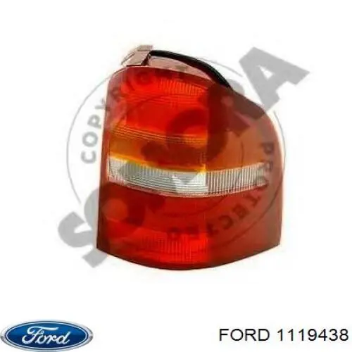 Задні ліхтарі Ford 1119438 ціна, від 23.47 USD