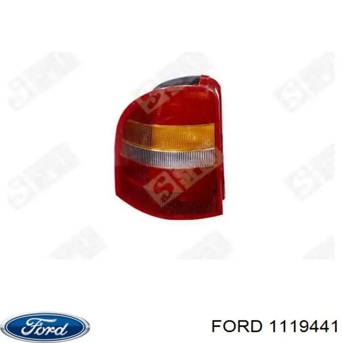 Ліхтар задній лівий Ford Mondeo 2 (BFP) (Форд Мондео)