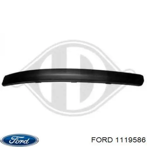Молдинг переднього бампера, лівий Ford 1119586 ціна, від 4.20 USD