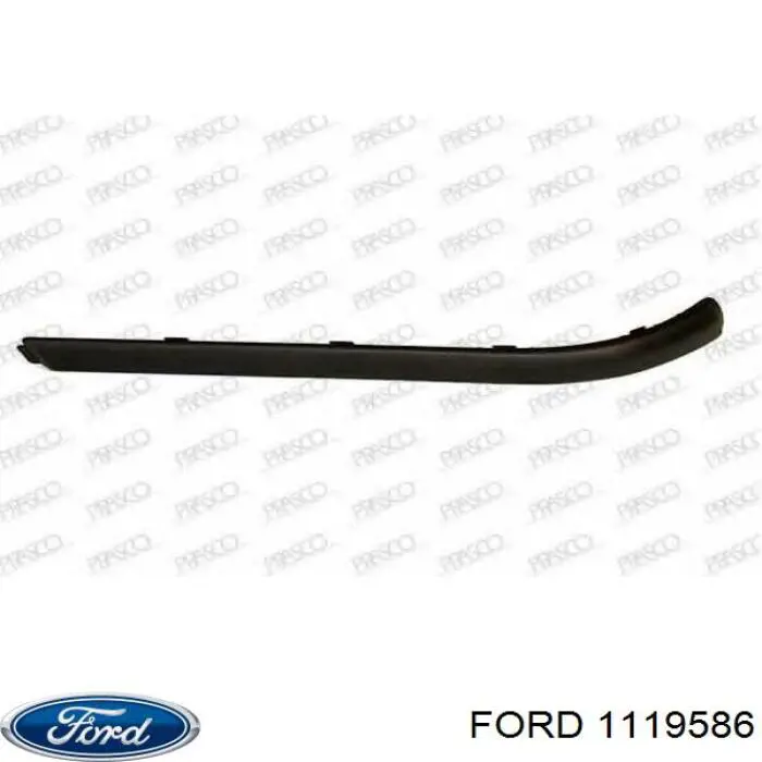 Купити 1119586 Ford Молдинг переднього бампера, лівий