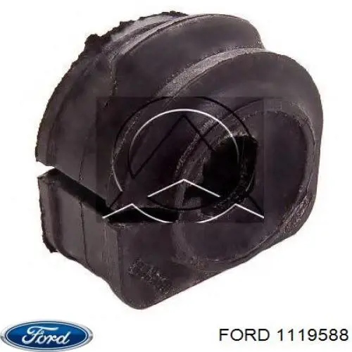Втулка стабілізатора заднього Ford 1119588 ціна, від 4.77 USD
