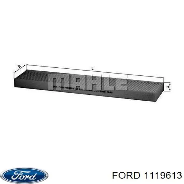 Фільтр салону 1119613 Ford