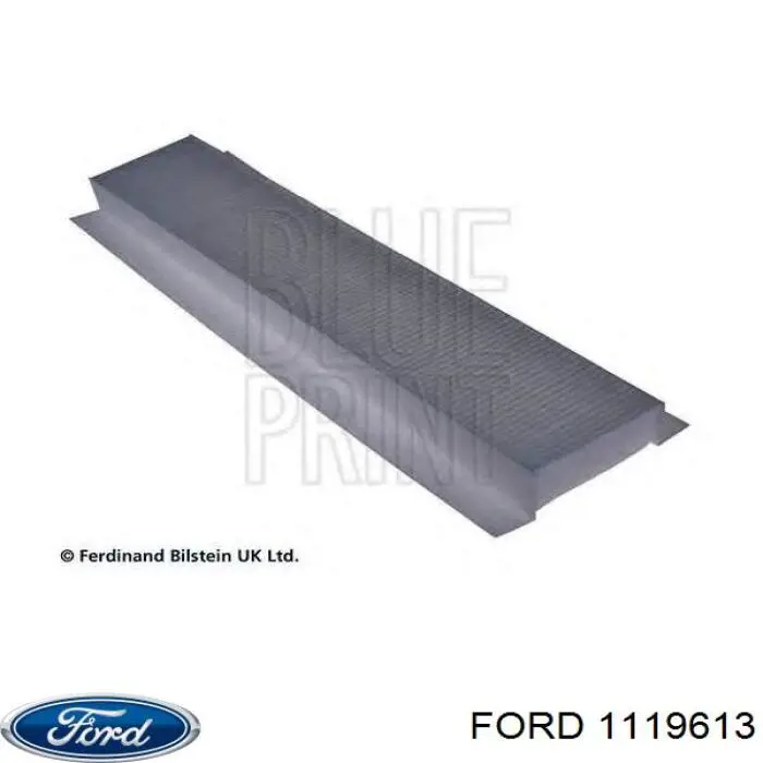 Фільтр повітряний обігрівача Ford 1119613 ціна, від 6.71 USD