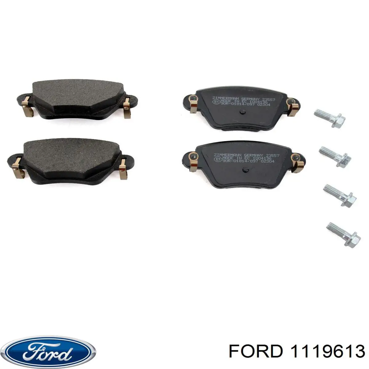 1119613 Ford Внутрішньосалонний фільтр
