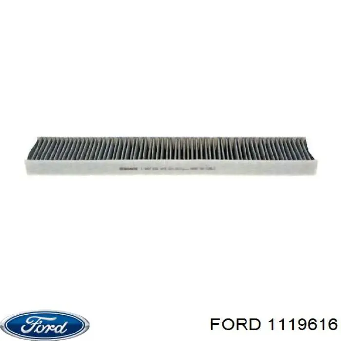 1119616 Ford фільтр салону