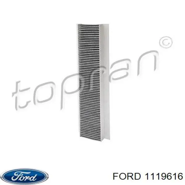 Купити 1119616 Ford Фільтр салону вугільний