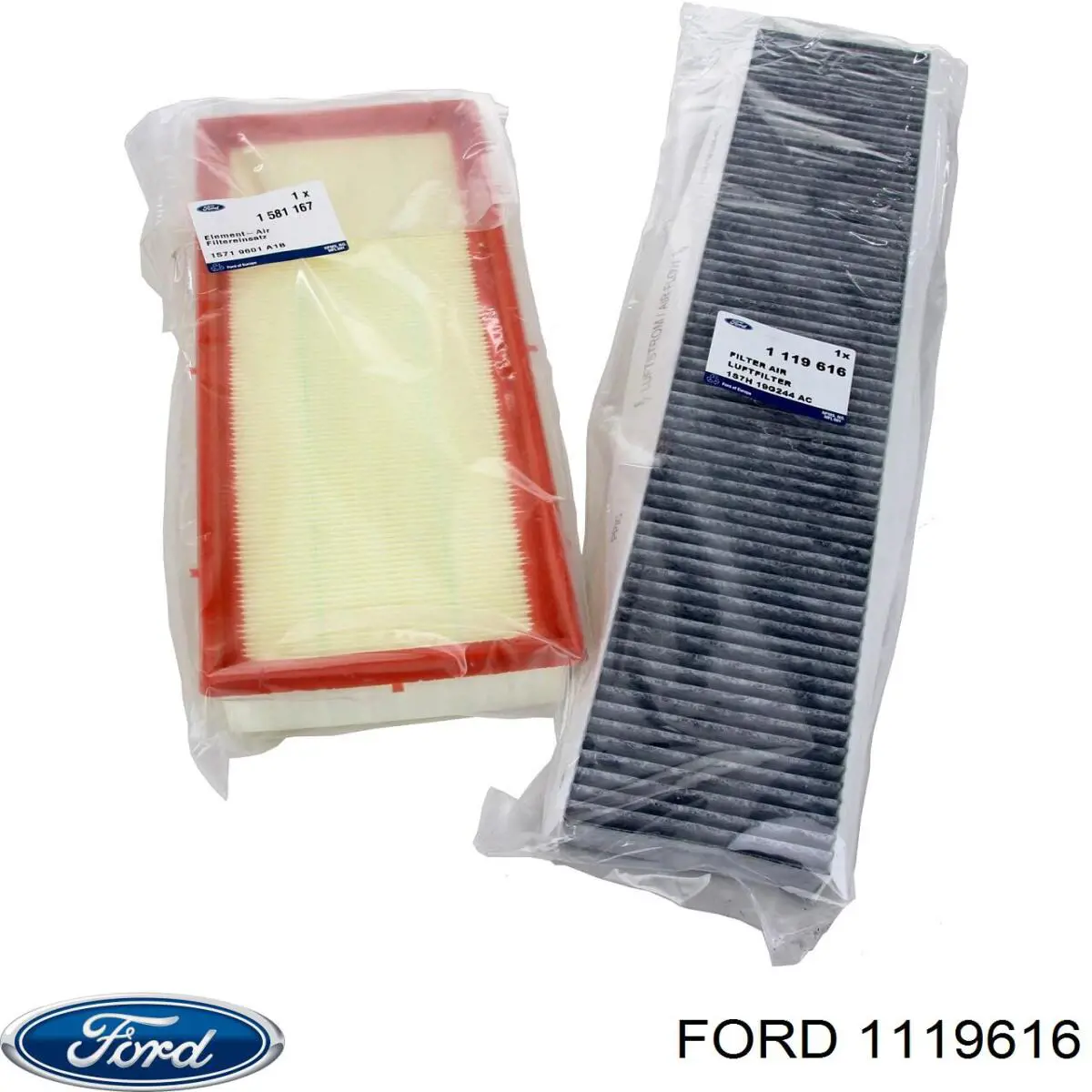 Повітряний фільтр салону Ford 1119616