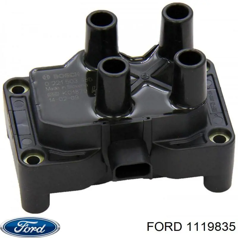 Купити 1119835 Ford Котушка запалювання