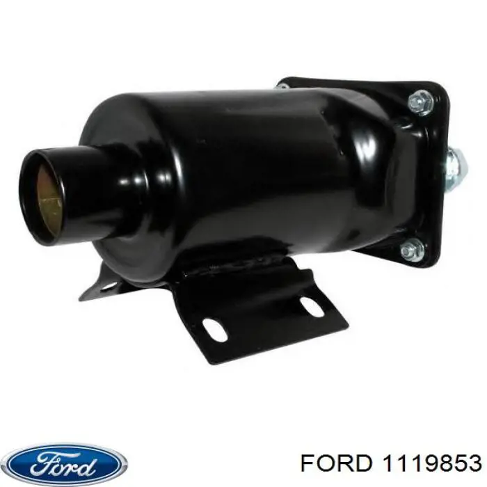 Прокладка адаптера маслянного фільтра Ford Focus 2 (DAW) (Форд Фокус)