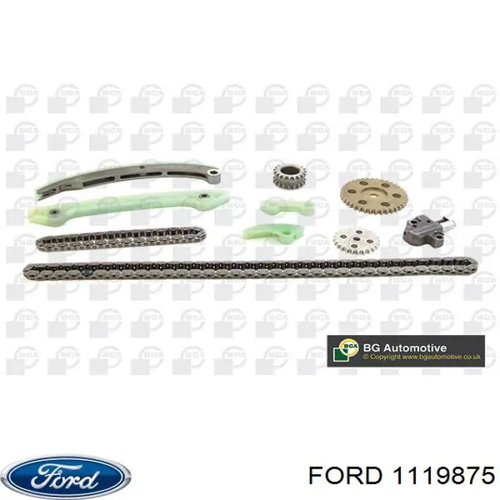 Ланцюг ГРМ, комплект, верхня Ford 1119875 ціна, від 123.61 USD
