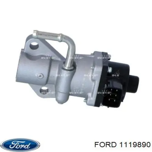 Купити 1119890 Ford Прилади управління системи рециркуляції